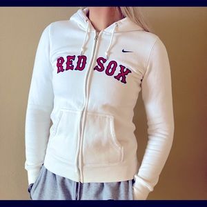Women’s Boston Red Sox Nike Zip Up